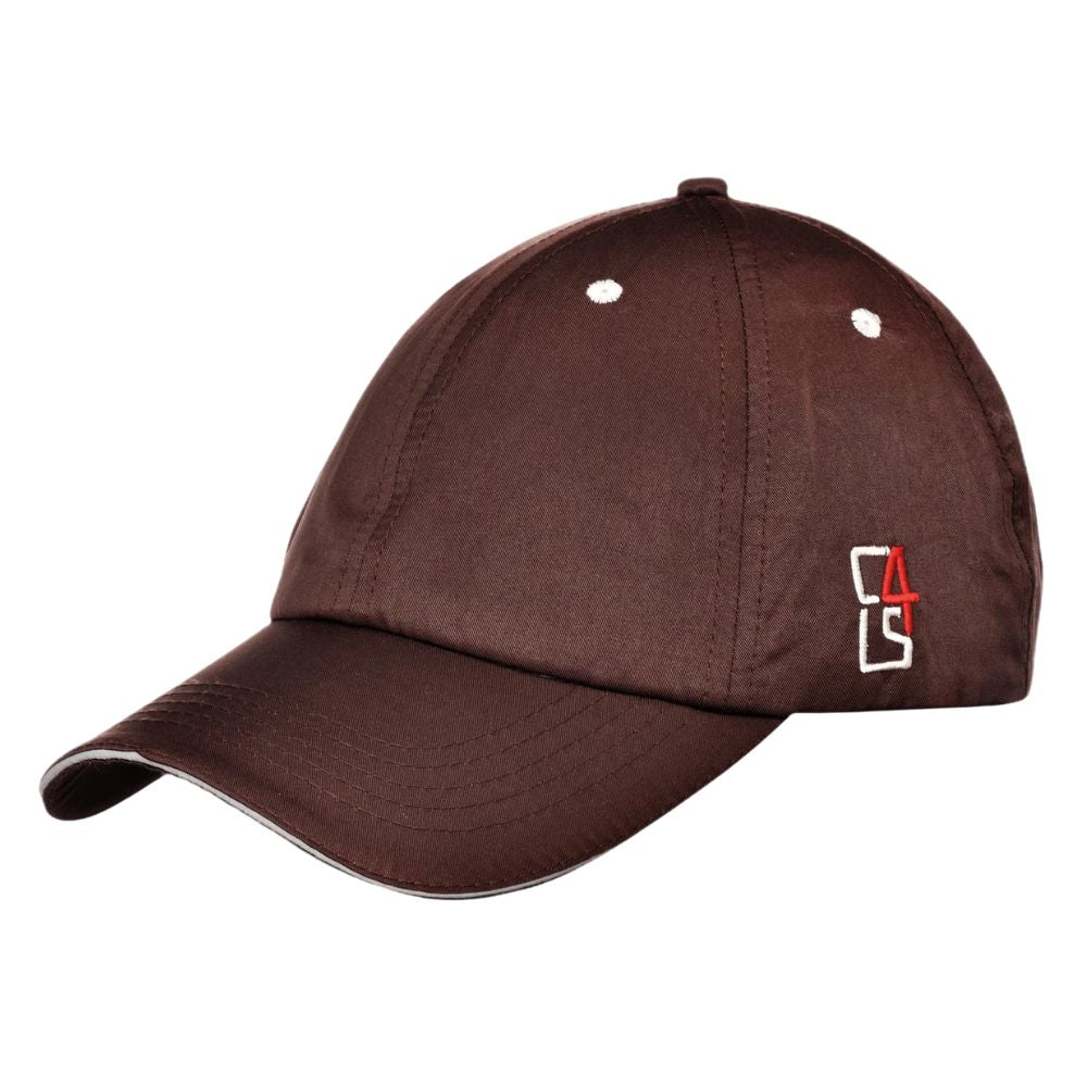 Crazy 4 Sailing Dri Fit Cap "C4S" (Brown)