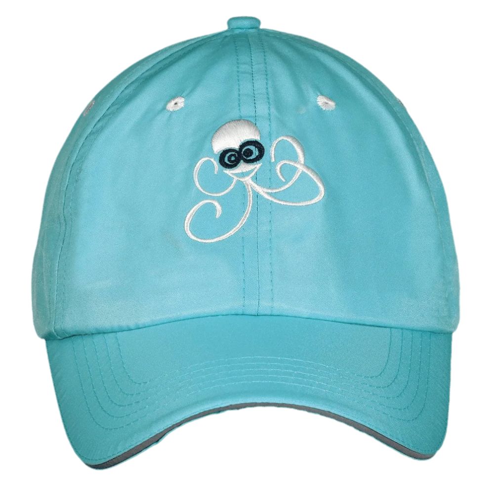 Crazy 4 Sailing Dri Fit Cap "Pulpo" (Lagoon)