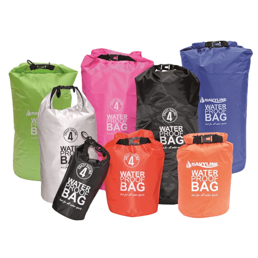 Crazy 4 Sailing Ripstop Dry Bag - 30 L (Blue)