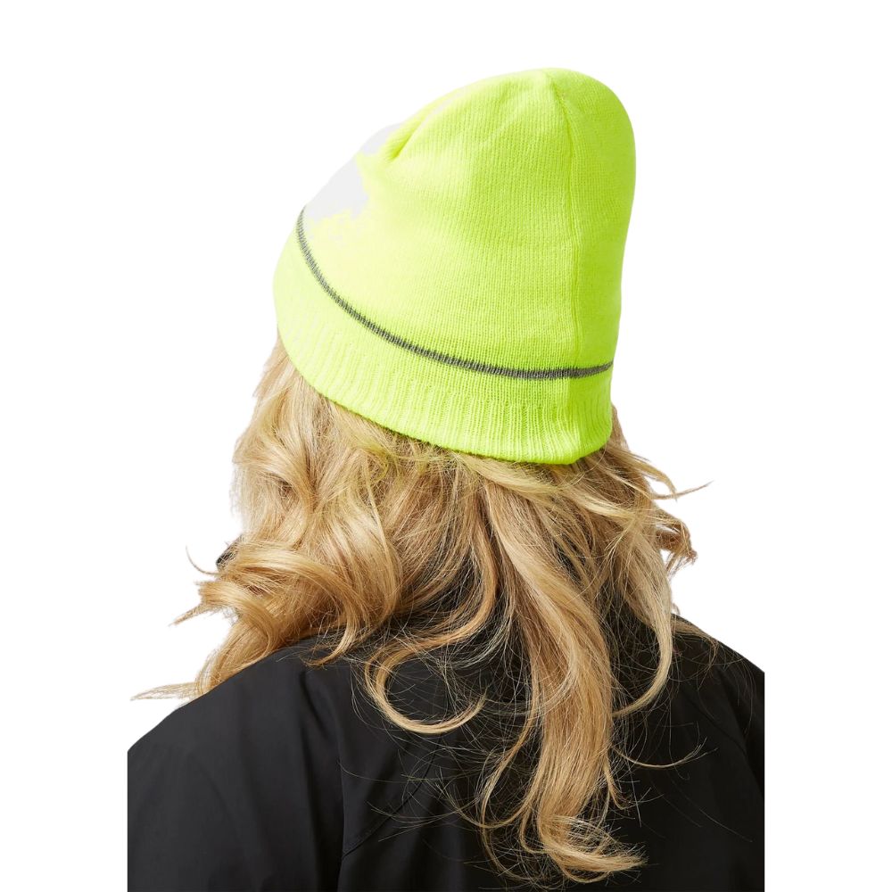 Crazy 4 Sailing Beanie Knitted (Yellow)