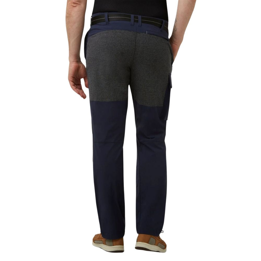 Crazy 4 Sailing Deck - Long Coastal Trousers (Navy)