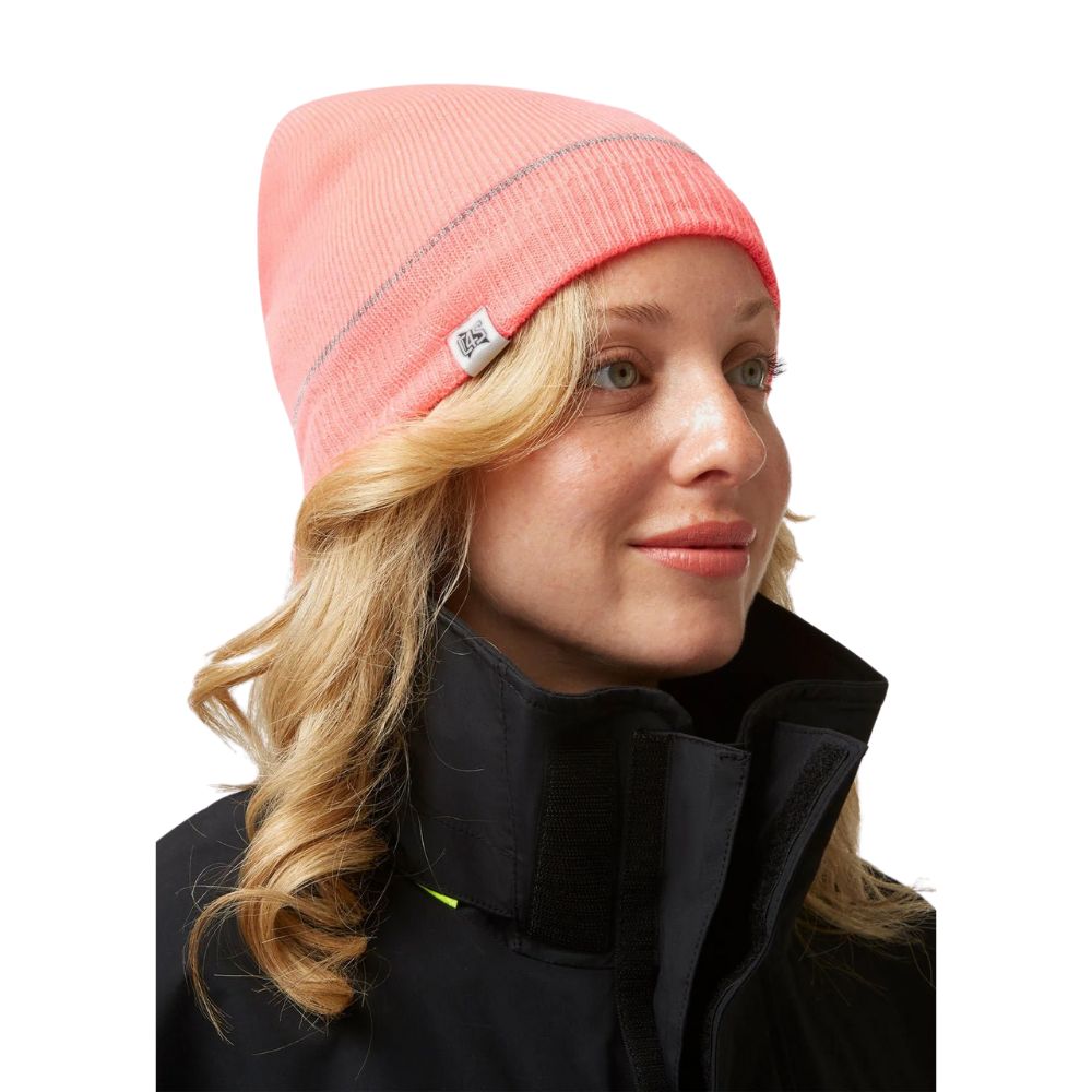 Crazy 4 Sailing Beanie Knitted (Pink)