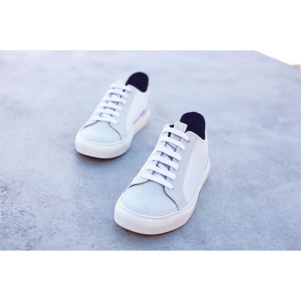 Crazy 4 Sailing Jib Sneaker (White)