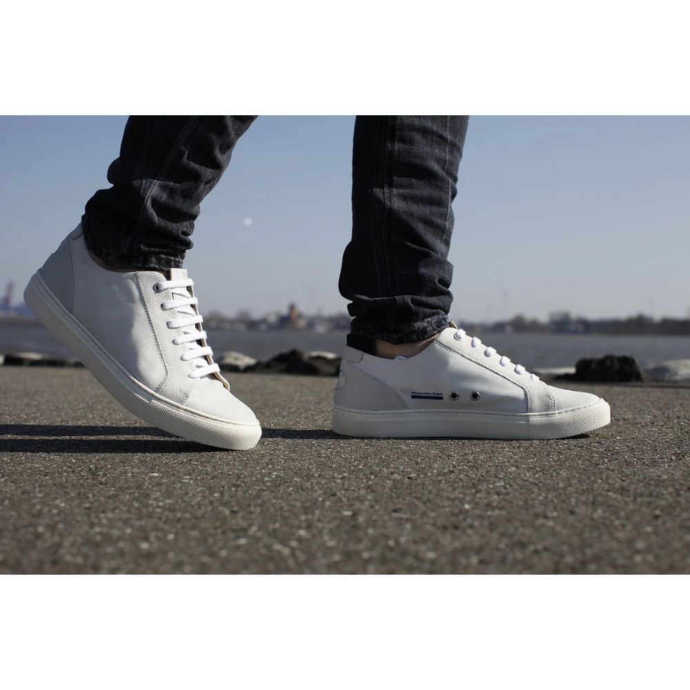 Crazy 4 Sailing Jib Sneaker (White)