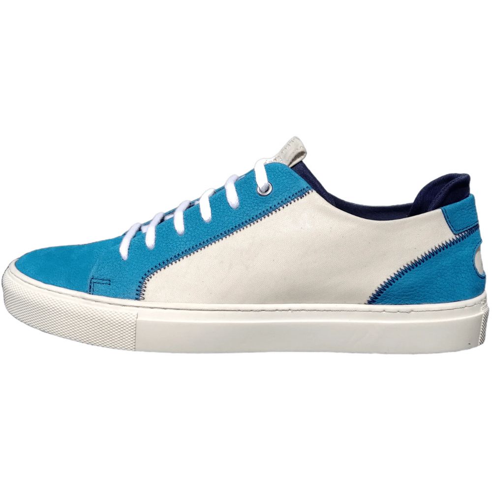 Crazy 4 Sailing Men's Jib Sneaker (Atoll / White)