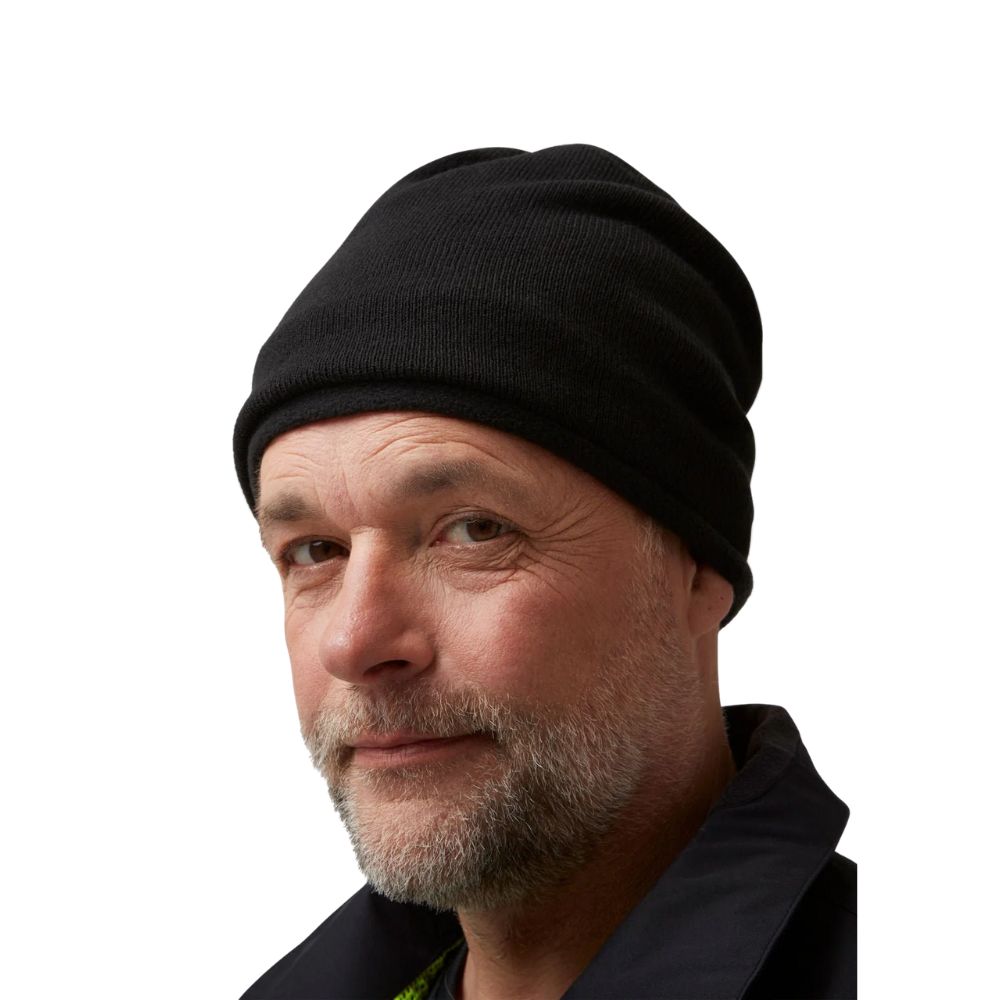 Crazy 4 Sailing Fleece Hat (Black)