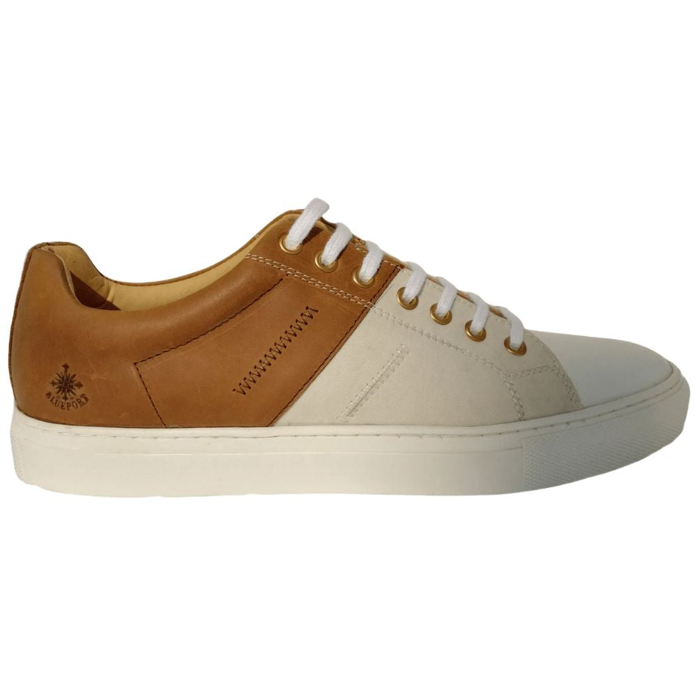 Crazy 4 Sailing Genoa Sneakers (Tan / White)