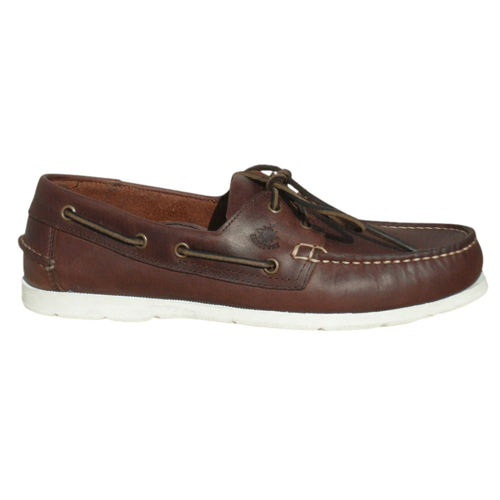 Crazy 4 Sailing Women's Vermont 2-Eye Leather Shoes (Seafox)