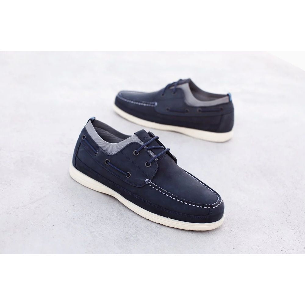 Crazy 4 Sailing Prolite Skip Sailing Shoes (Navy / Grey)