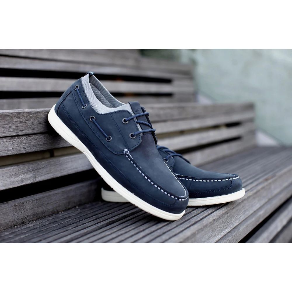 Crazy 4 Sailing Prolite Skip Sailing Shoes (Navy / Grey)