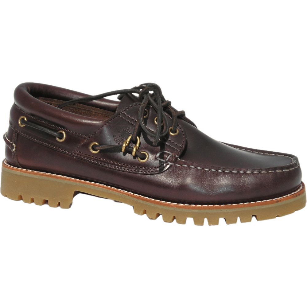 Crazy 4 Sailing Blueport Waterproof & Breathable Leather Boots "Treck" (Seafox)