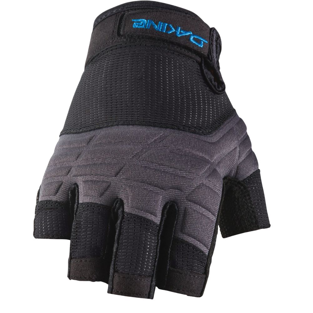 Dakine Half Finger Sailing Gloves Black
