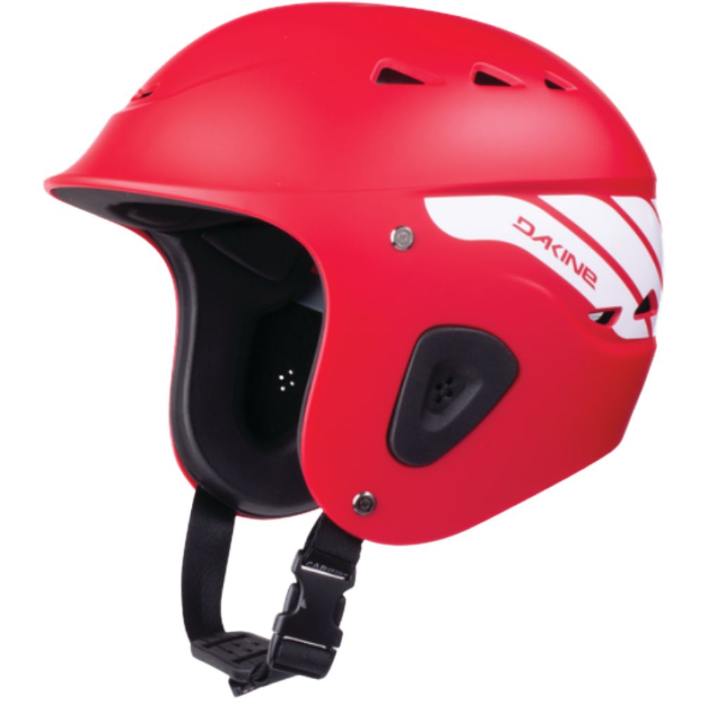 Dakine Foil Batters Helmet Red