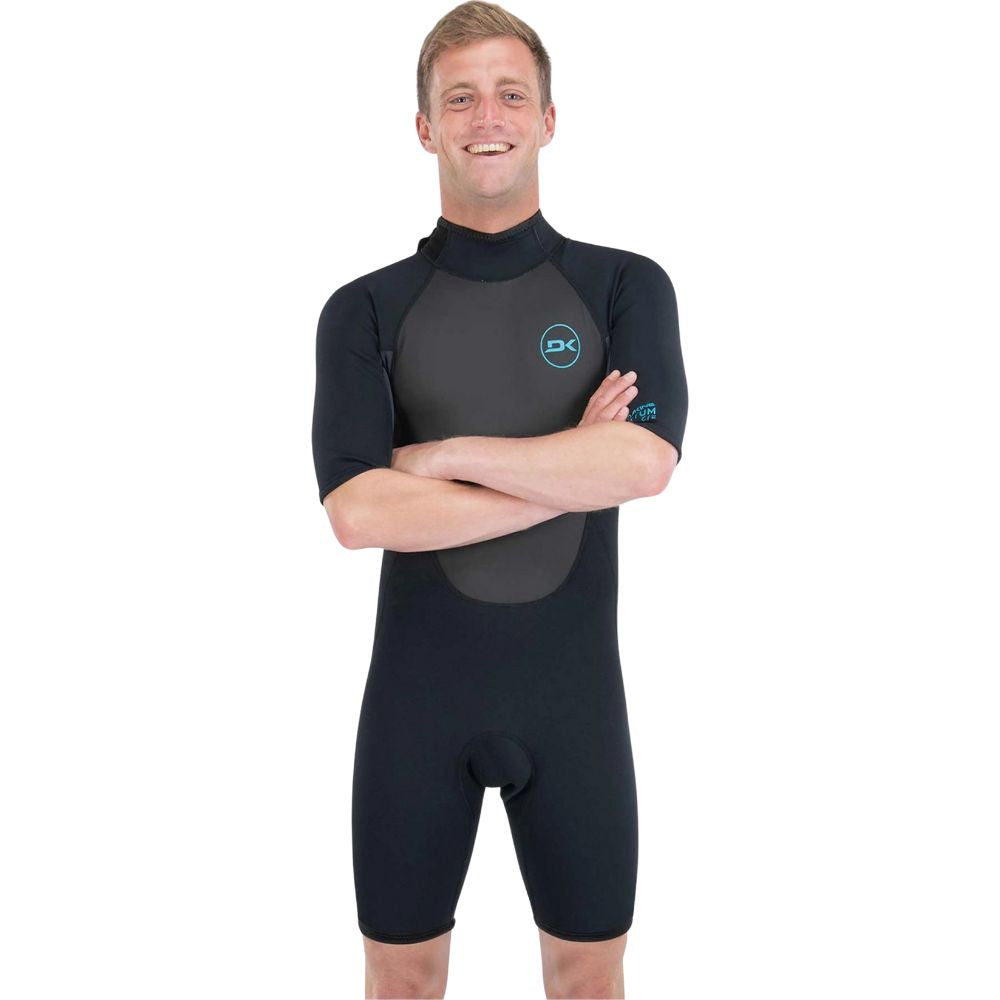 Dakine Men's Quantum Back Zip SHORTY 2\2 mm F\L