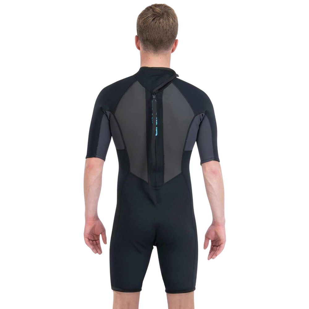 Dakine Men's Quantum Back Zip SHORTY 2\2 mm F\L