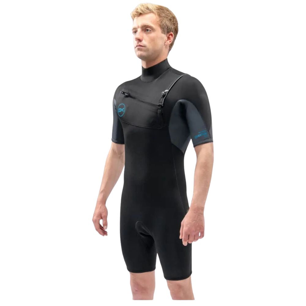 Dakine Men's Quantum Chest Zip SHORTY 2/2 mm