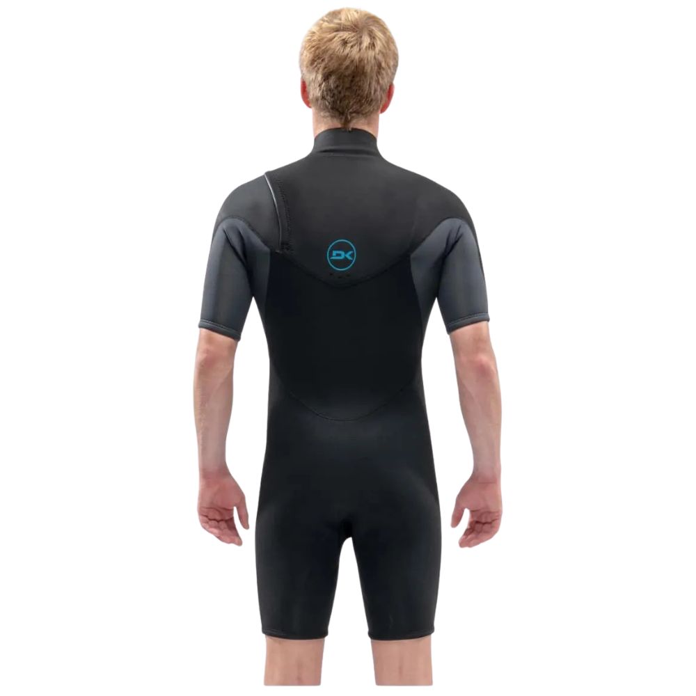 Dakine Men's Quantum Chest Zip SHORTY 2/2 mm