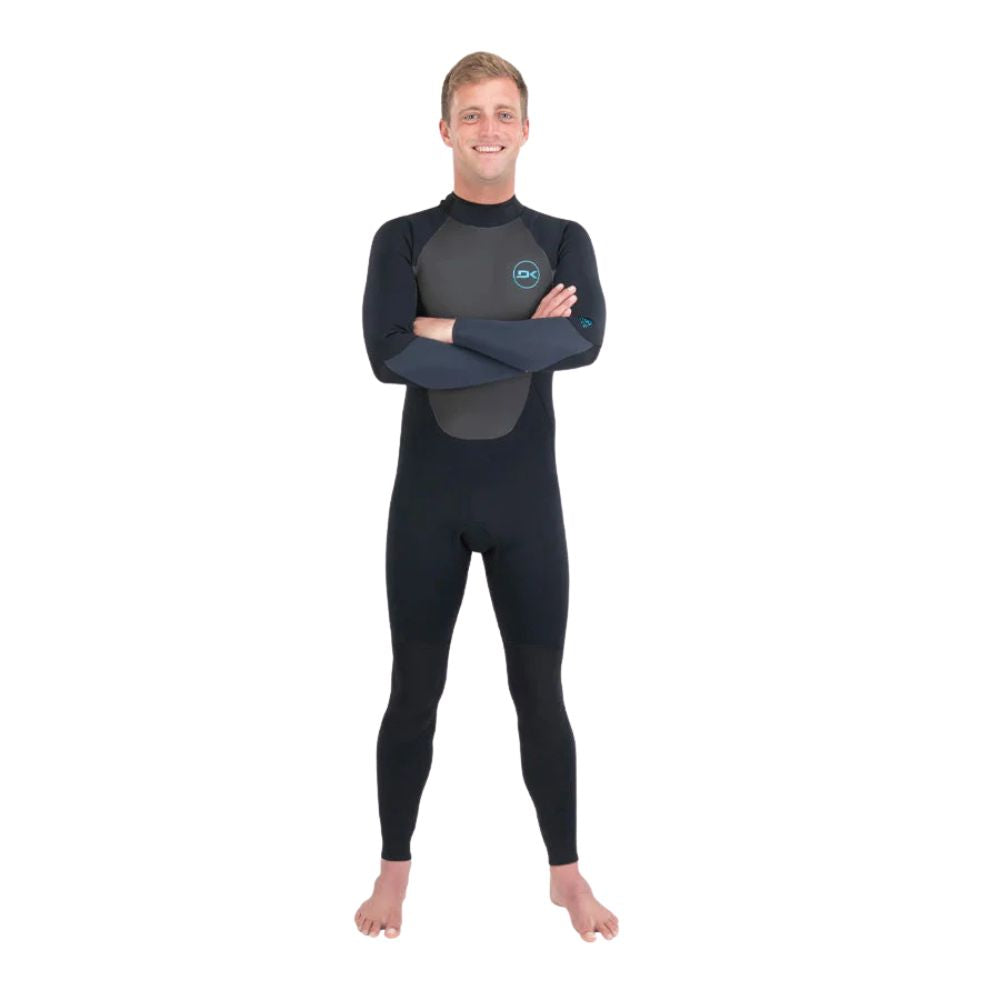 Dakine Men's CYCLONE Chest Zip FULL 3/2 mm