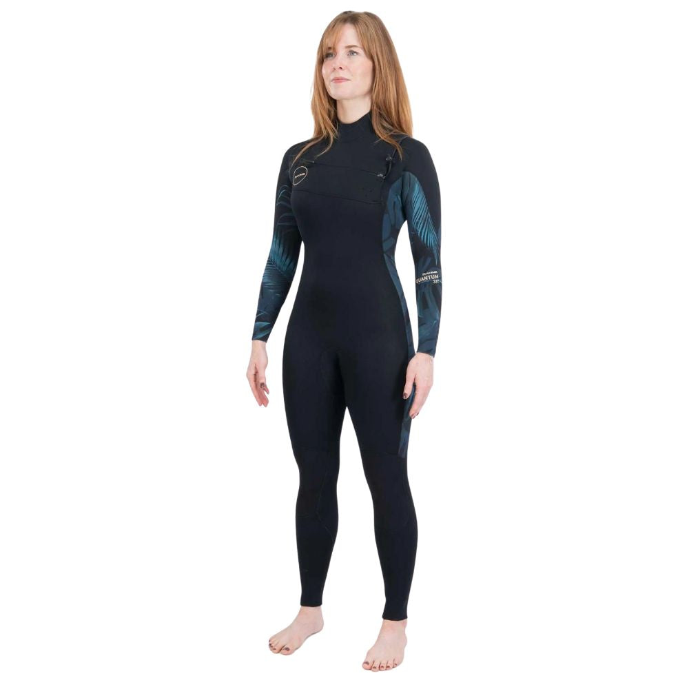 Dakine Women's QUANTUM Chest Zip FULL 3/2 mm