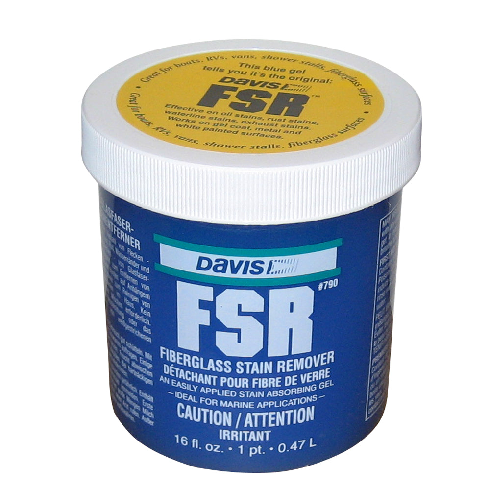 Davis FSR Fiberglass Stain Remover - 16.0 oz (453.0 gr)