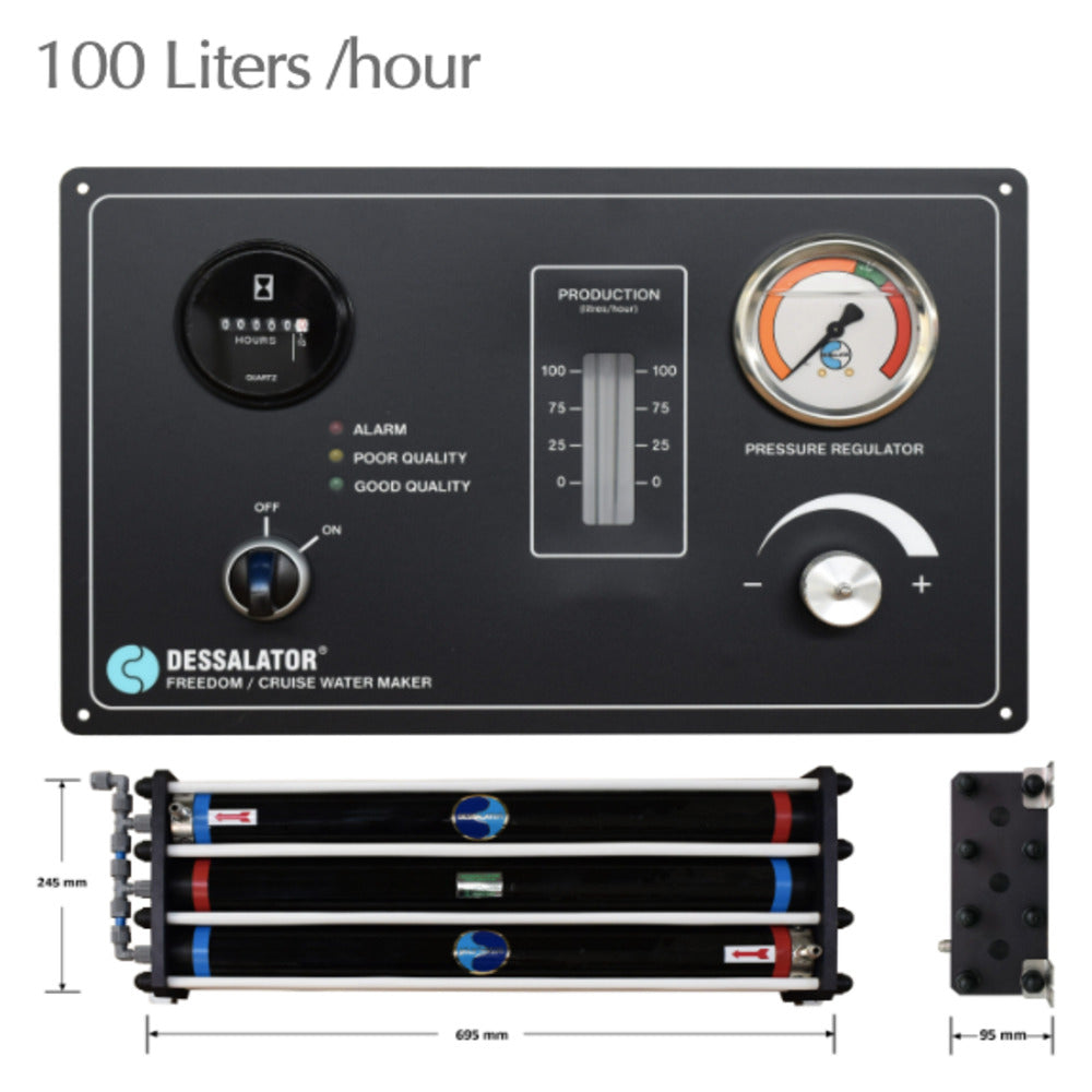 Dessalator Watermaker - D100 Duo (AC/DC - 230V)