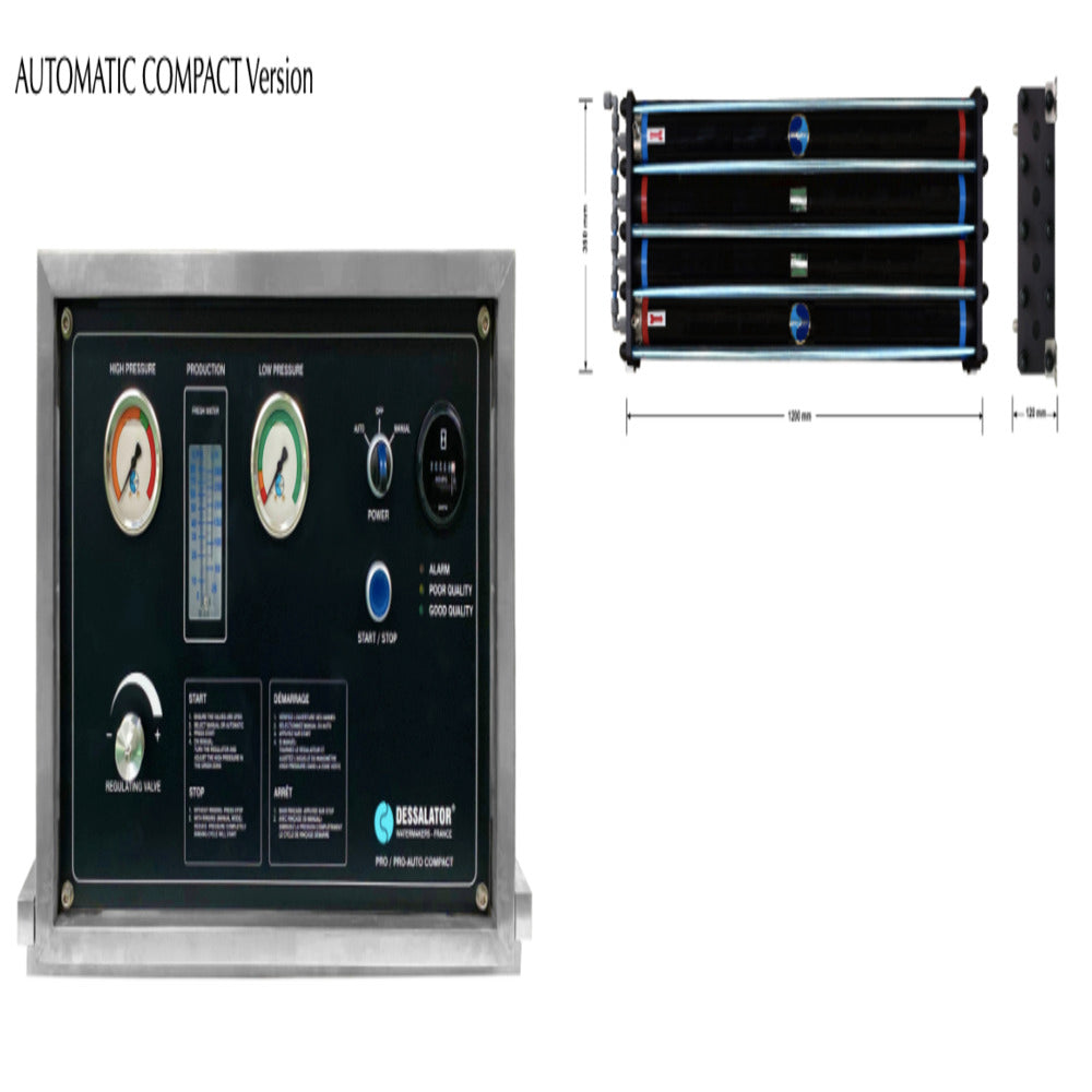 Dessalator Watermaker - D300 Pro-Auto (AC - 230V)