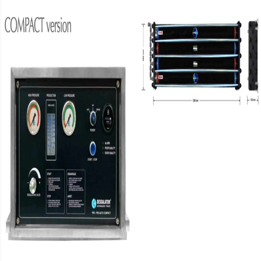 Dessalator Watermaker - D300 Pro (AC - 230V)