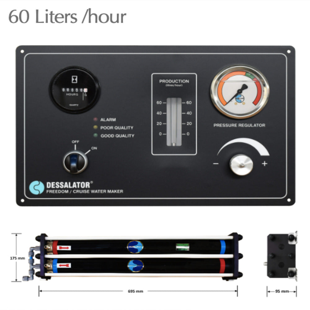 Dessalator Watermaker - D60 Duo (AC/DC - 230V)