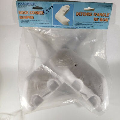 Dock Edge Corner Bumper