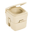 Dometic 966 Portable Toilet 5.0 gal / 18.9 L (Parchment)