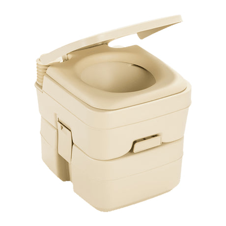 Dometic 966 Portable Toilet 5.0 gal / 18.9 L (Parchment)