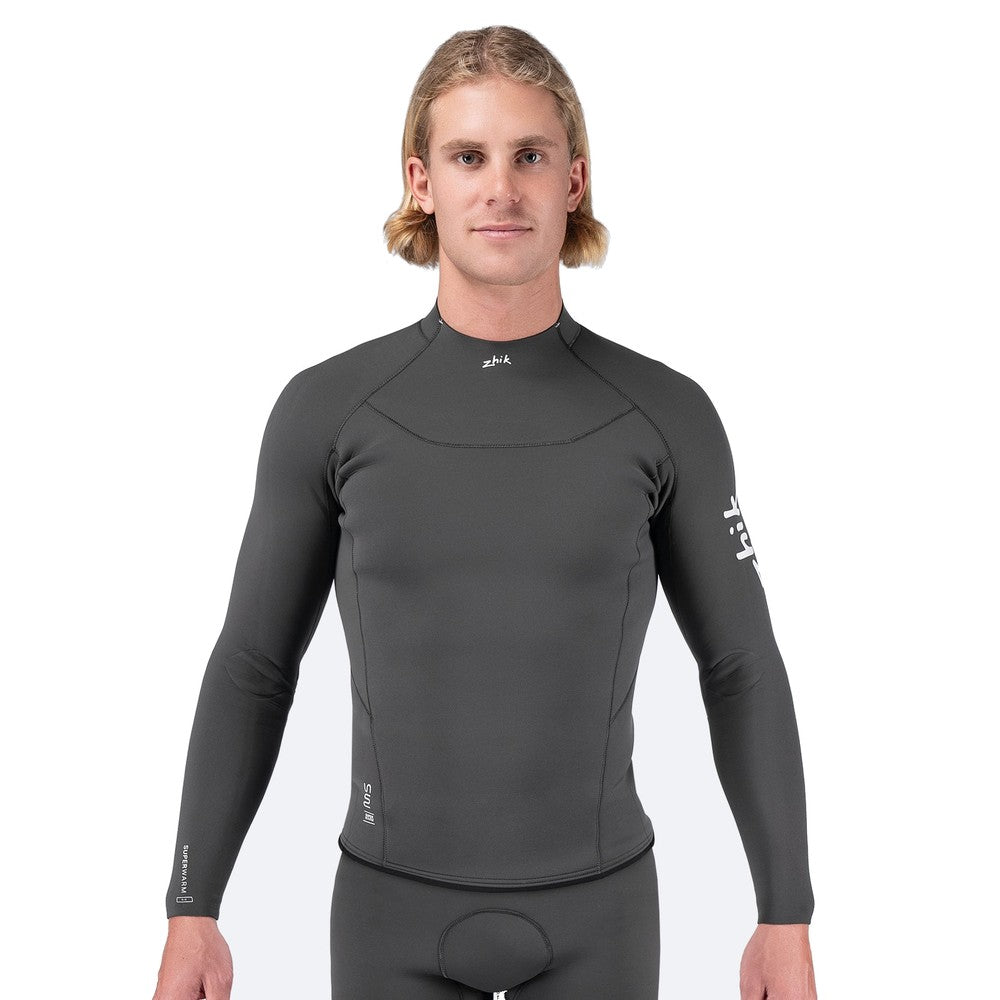 Zhik Superwarm Performance Top Youth - Dark Grey