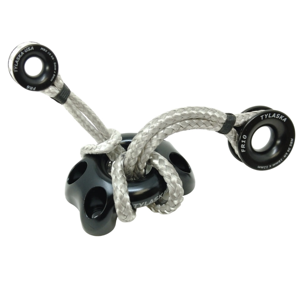 Tylaska – FR6 Low Friction Ring with 160mm Dyneema Loop – (TY2906-L)