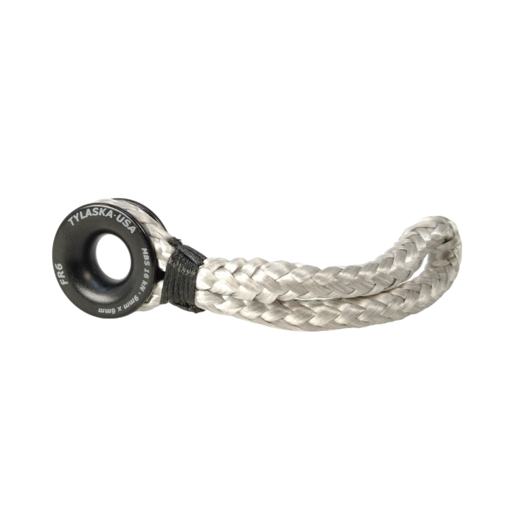 Tylaska – FR6 Low Friction Ring with 100mm Dyneema Loop – (TY2906-S)