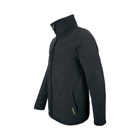 Crazy 4 Sailing Bering Fleece Coastal Jacket (Black)