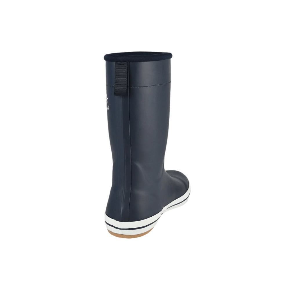 Crazy 4 Sailing Blueport Sailing / Rain Boots "Bornholm" - Rubber (Navy)