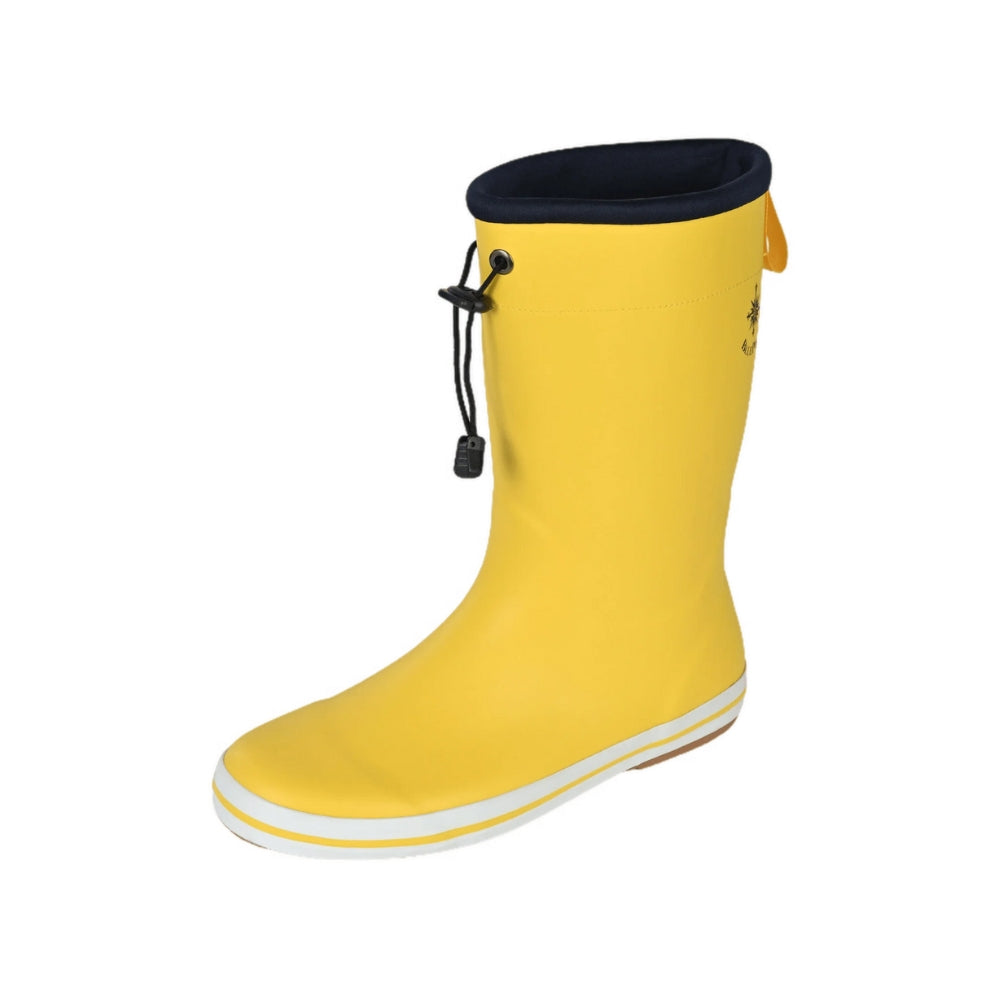 Crazy 4 Sailing Blueport Sailing / Rain Boots "Bornholm" - Rubber (Yellow)