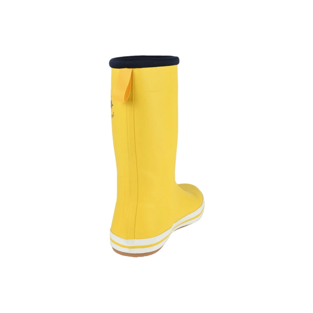 Crazy 4 Sailing Blueport Sailing / Rain Boots "Bornholm" - Rubber (Yellow)