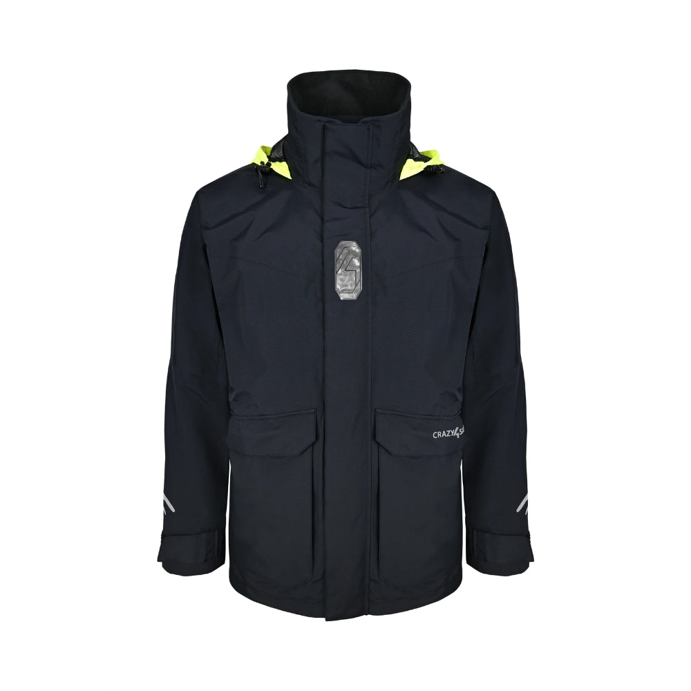 Crazy 4 Sailing Halifax Coastal Jacket (Black)