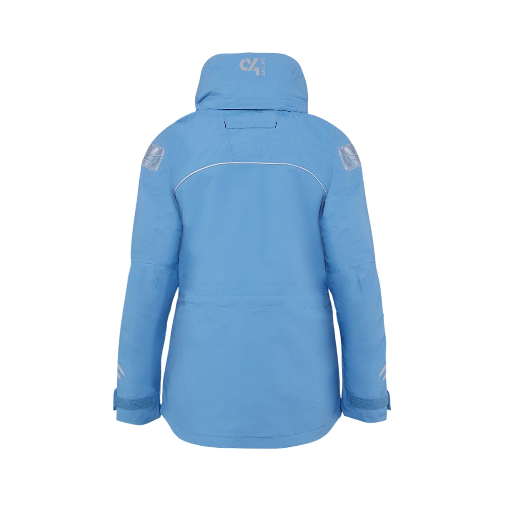 Crazy 4 Sailing Bergen II Thermo Offshore Women's Jacket (Dolphin Blue)