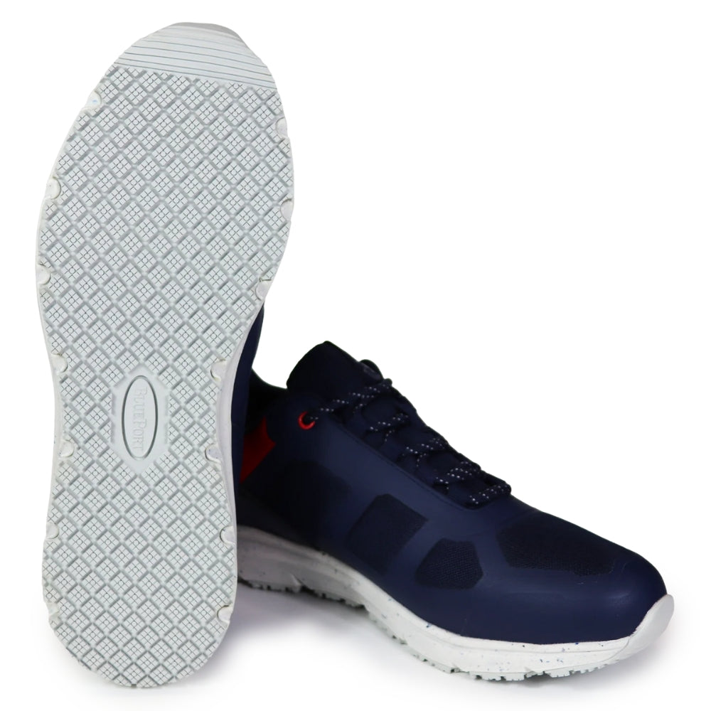 Crazy 4 Sailing Blueport Water Sport Shoe "Grip Xwp" (Navy / Red)