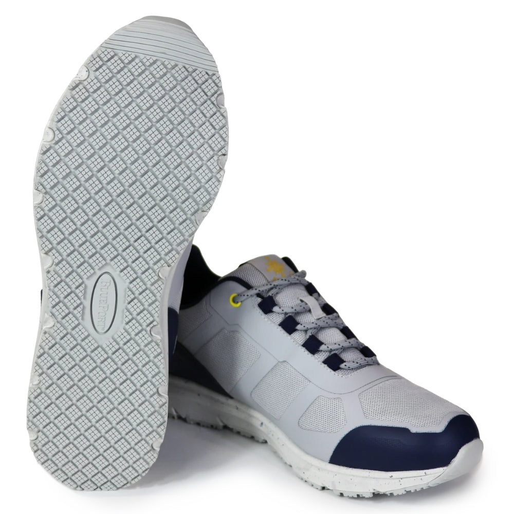 Crazy 4 Sailing Blueport Water Sport Shoe "Grip Xwp" (Grey / Navy)