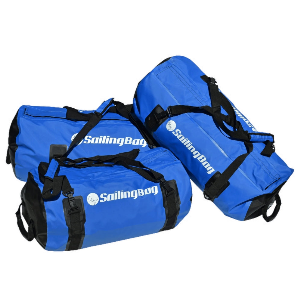 Crazy 4 Sailing Waterproof Travel Bag (Blue)