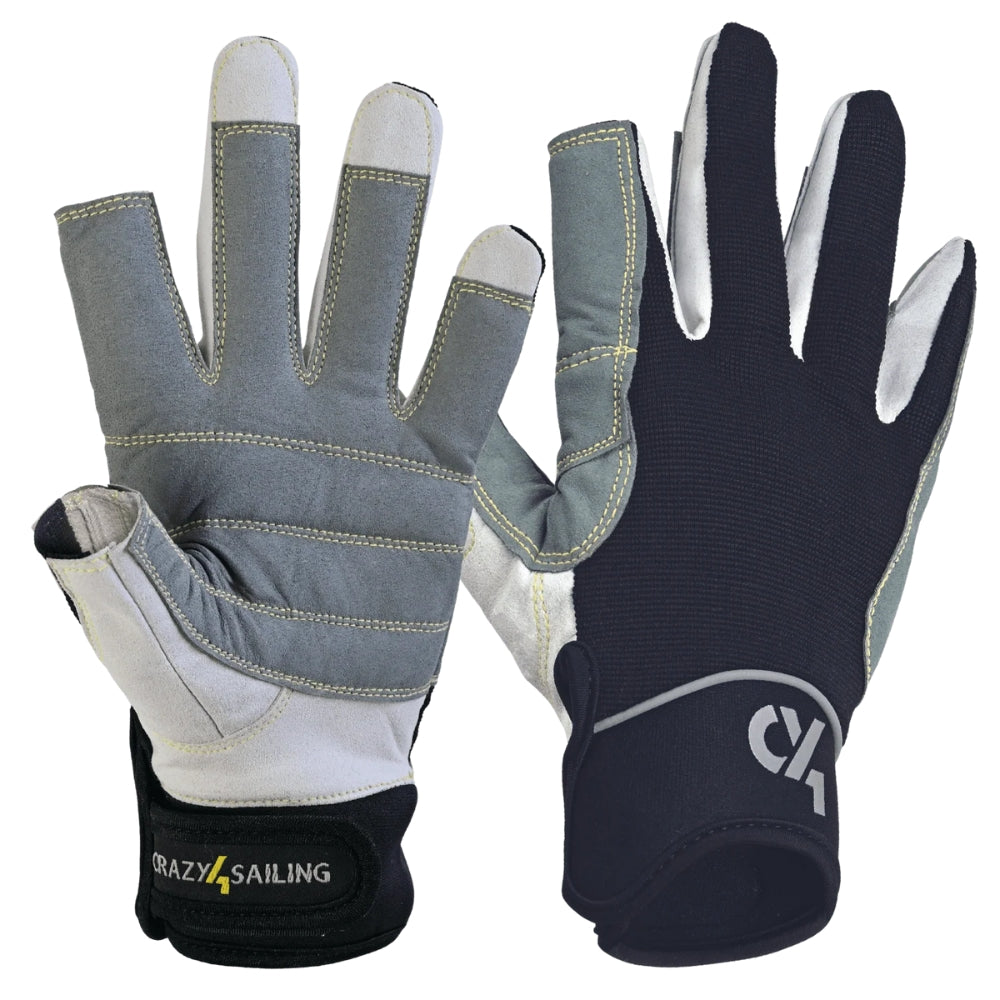 Crazy 4 Sailing Offshore 2Fc Gloves (Black)