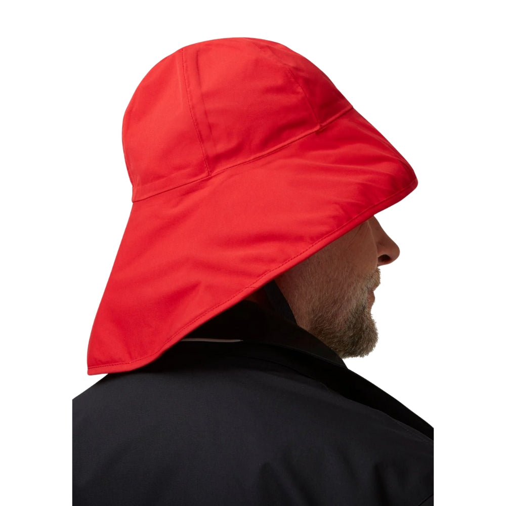 Crazy 4 Sailing Southwester Hat "Pro" - Non-Breathable (Red)