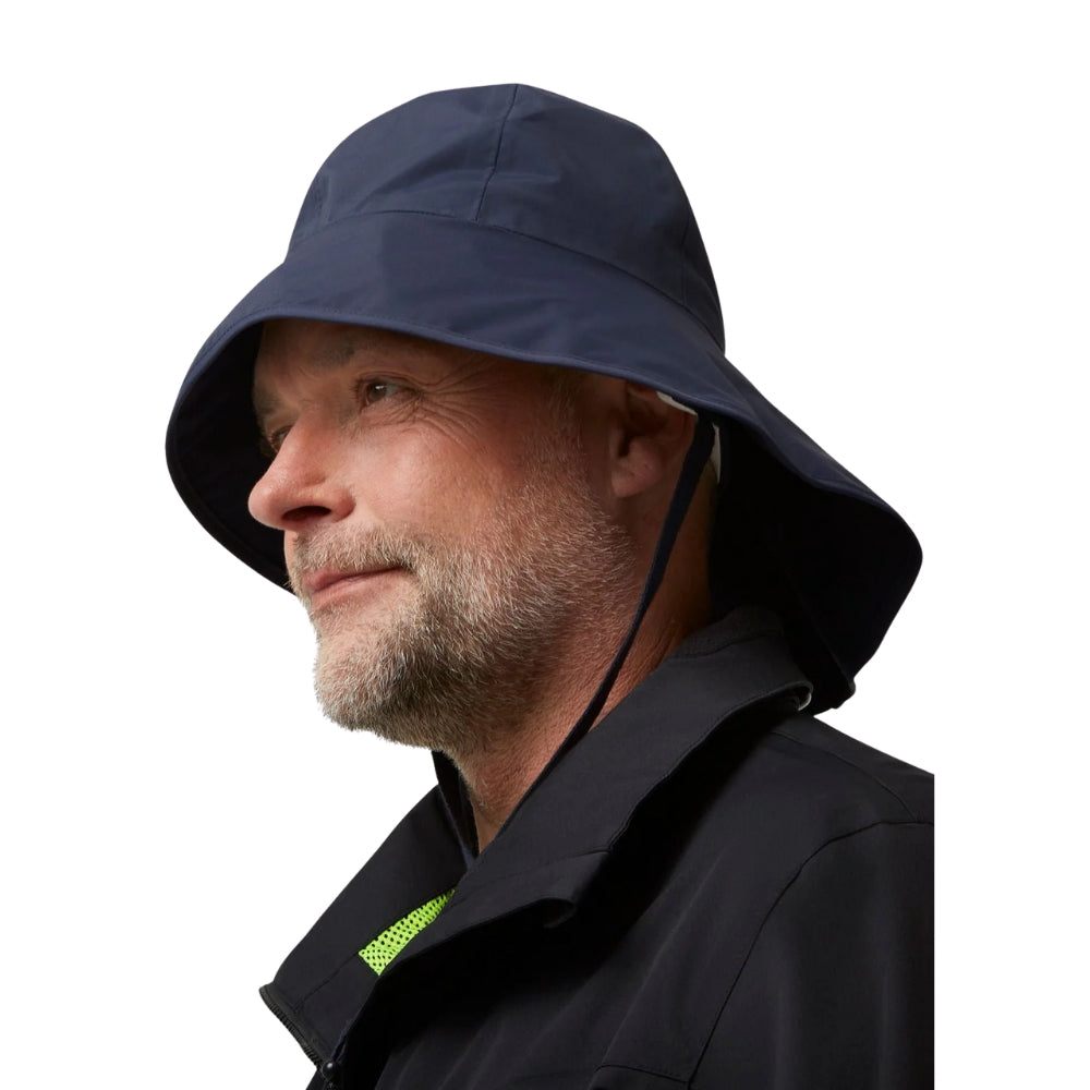 Crazy 4 Sailing Southwester Hat "Pro" - Non-Breathable (Navy)