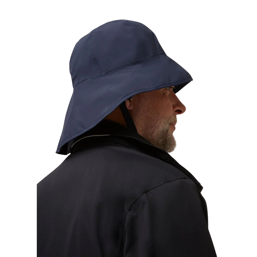 Crazy 4 Sailing Southwester Hat "Pro" - Non-Breathable (Navy)