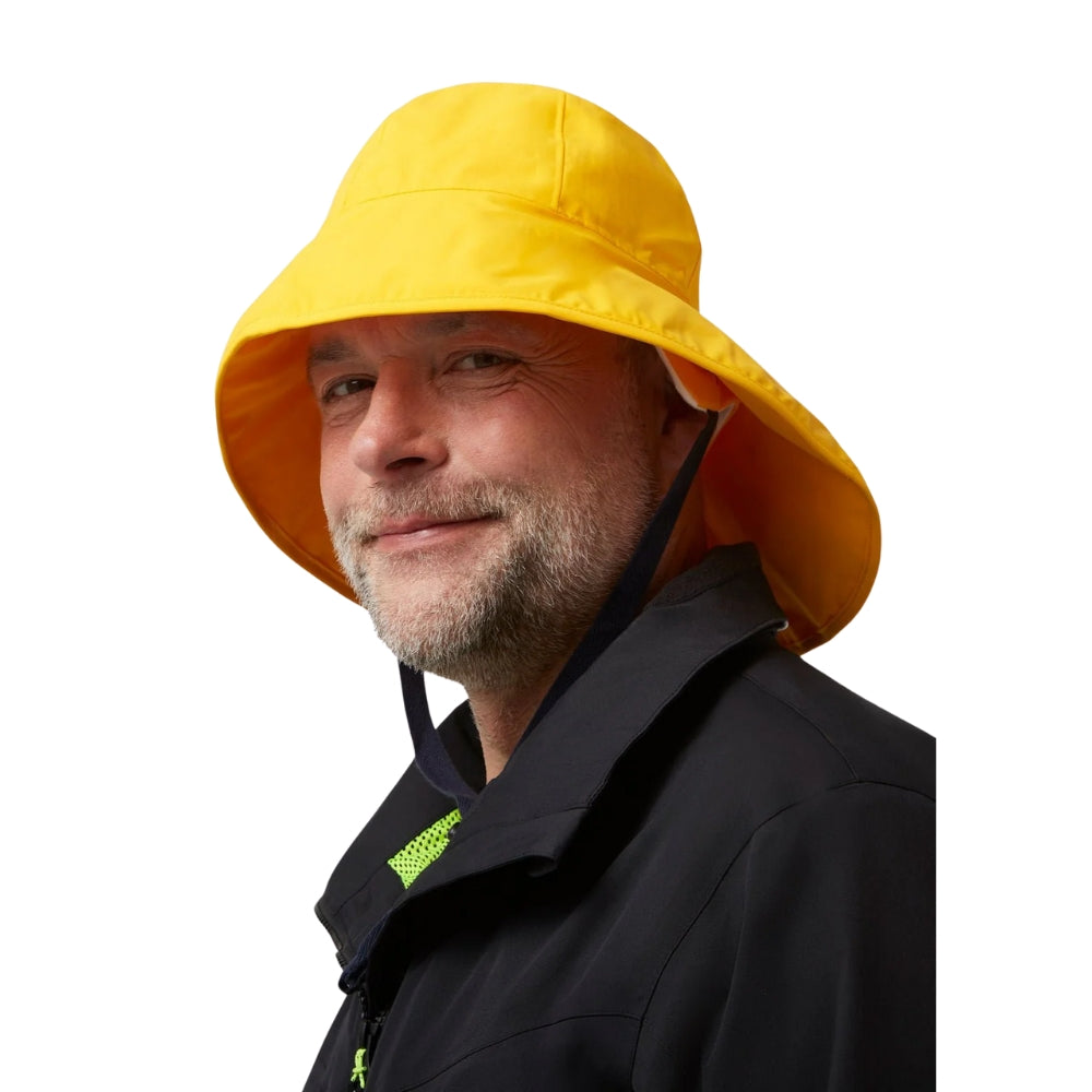 Crazy 4 Sailing Southwester Hat "Pro" - Non-Breathable (Yellow)