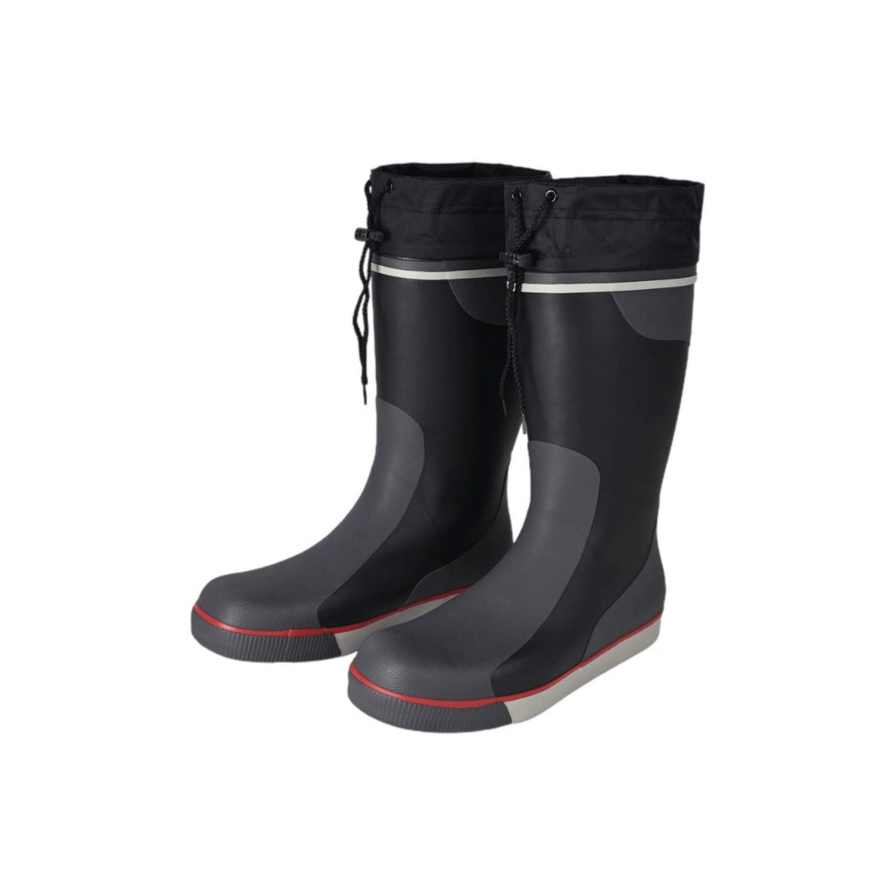Crazy 4 Sailing Sailing Boots - Long (Black / Grey)
