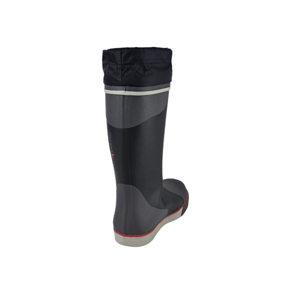 Crazy 4 Sailing Sailing Boots - Long (Black / Grey)